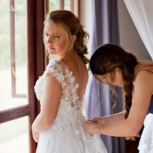 Couture Wedding Dress - JRW Bridal