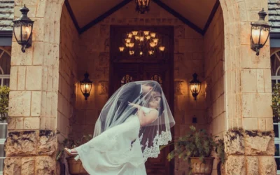 How to bustle your wedding dress