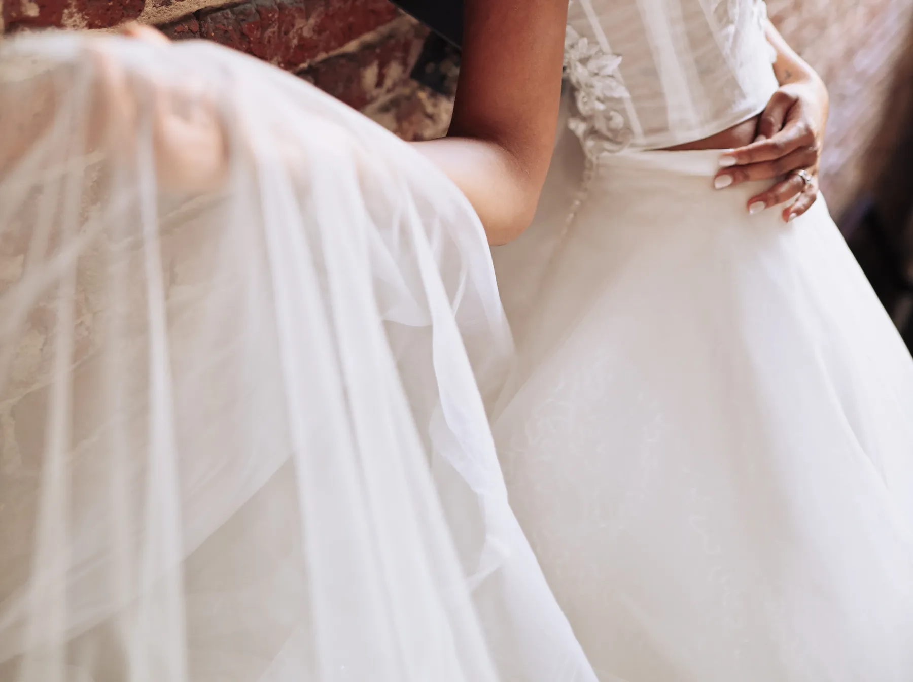 Tulle Bridal Overskirt