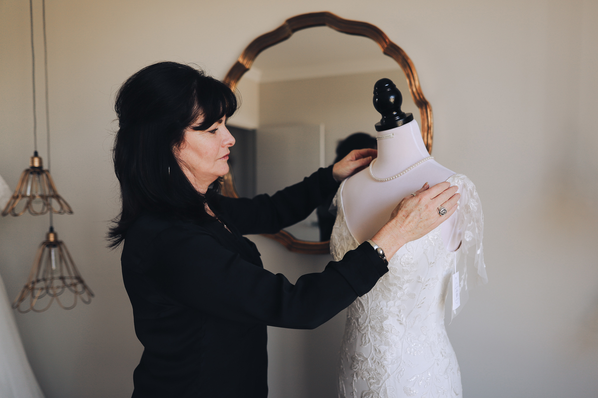 JRW Bridal showroom